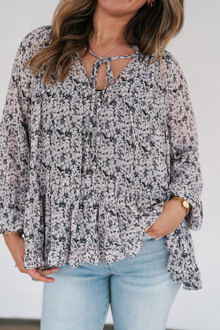 Meadow Breeze Boho Top