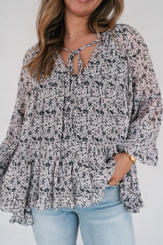 Meadow Breeze Boho Top