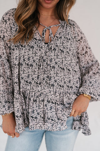 Meadow Breeze Boho Top