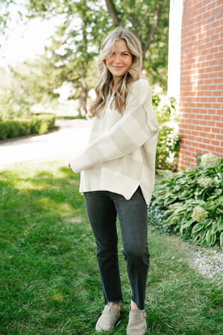 Easy to Love Striped Knit Top