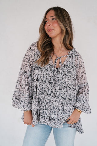 Meadow Breeze Boho Top