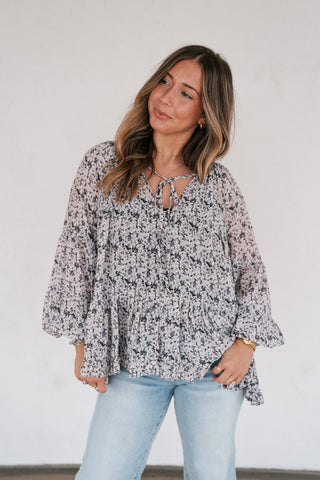 Meadow Breeze Boho Top