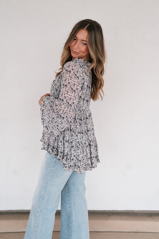 Meadow Breeze Boho Top