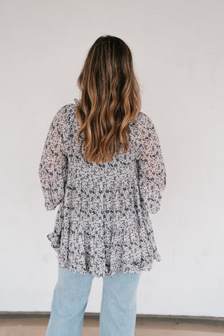 Meadow Breeze Boho Top