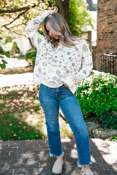 Bloomfield Floral Crewneck