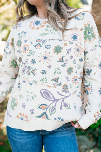 Bloomfield Floral Crewneck