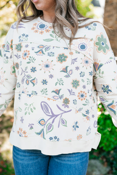 Bloomfield Floral Crewneck