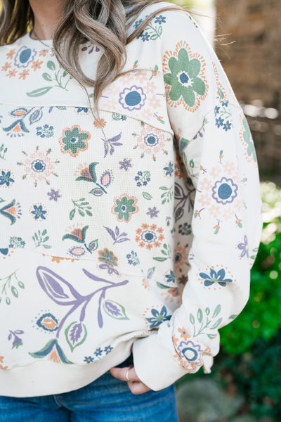 Bloomfield Floral Crewneck