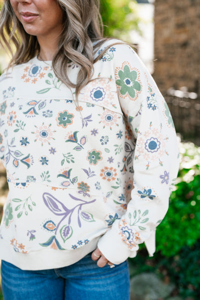 Bloomfield Floral Crewneck