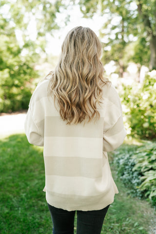 Easy to Love Striped Knit Top