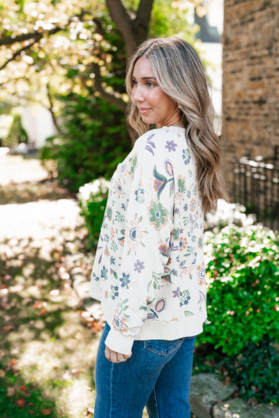 Bloomfield Floral Crewneck