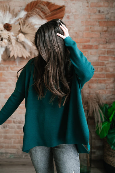 The Perfect Fit Mock Neck Sweater