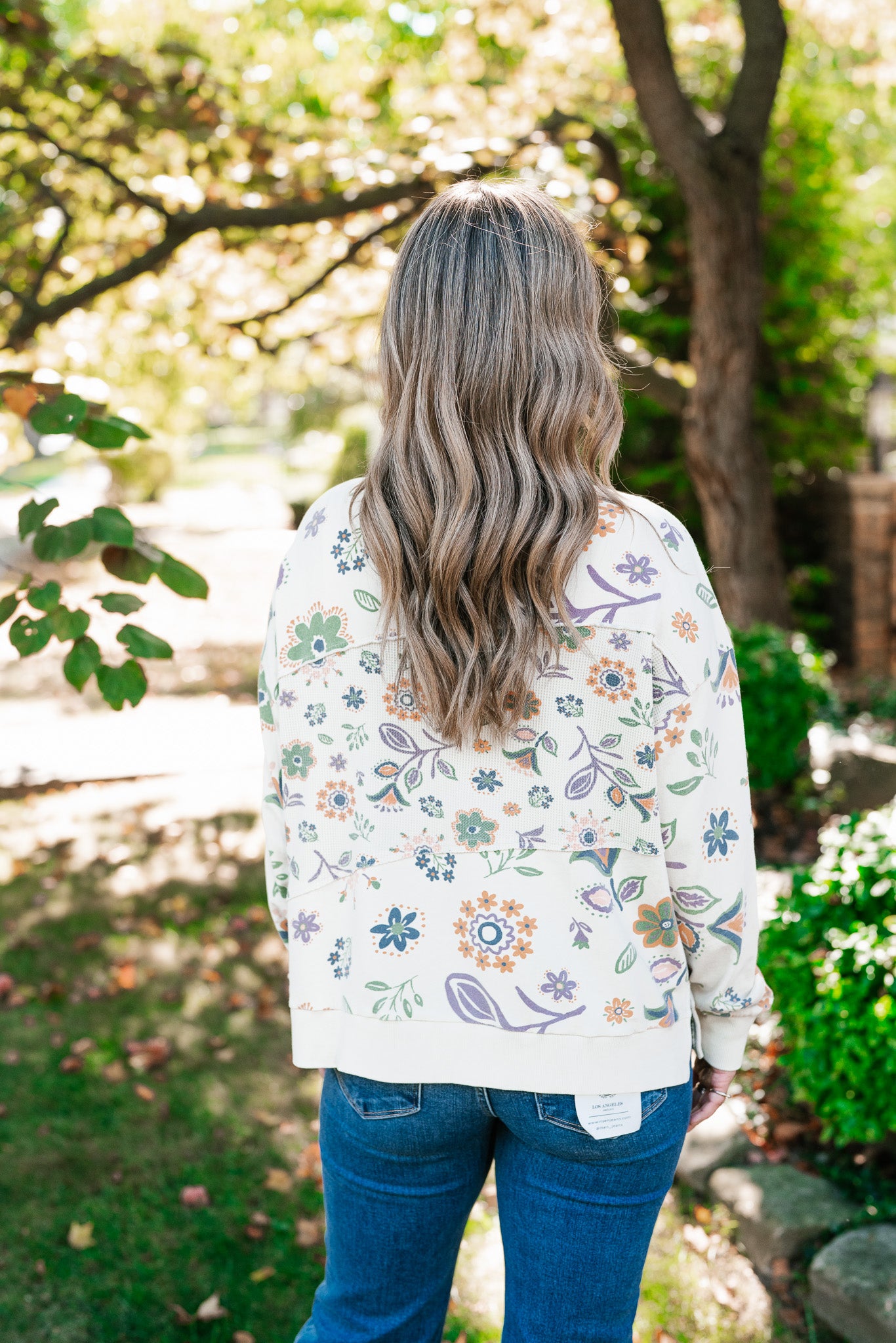 Bloomfield Floral Crewneck