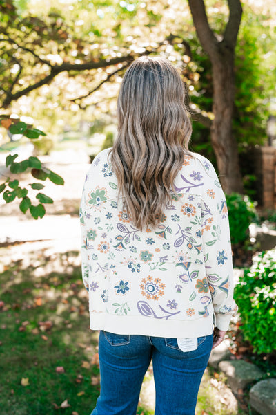 Bloomfield Floral Crewneck