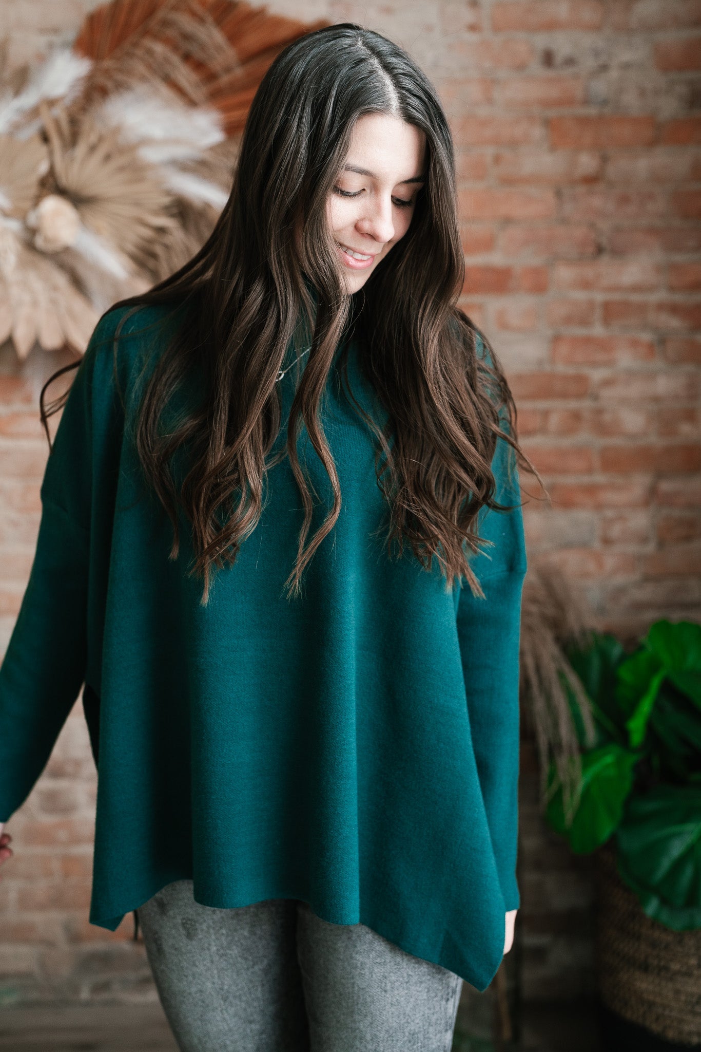 The Perfect Fit Mock Neck Sweater