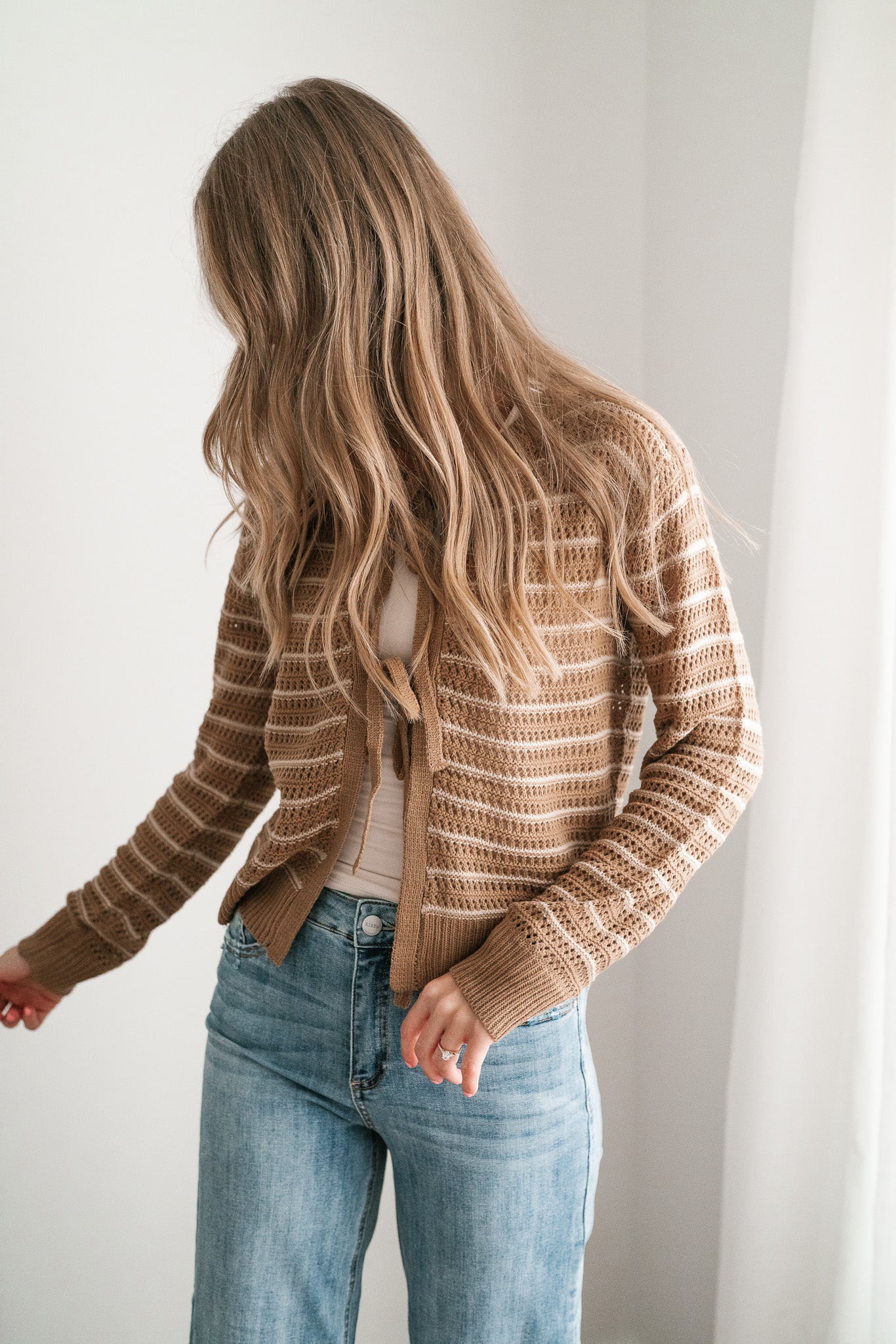 Isla Crochet Sweater