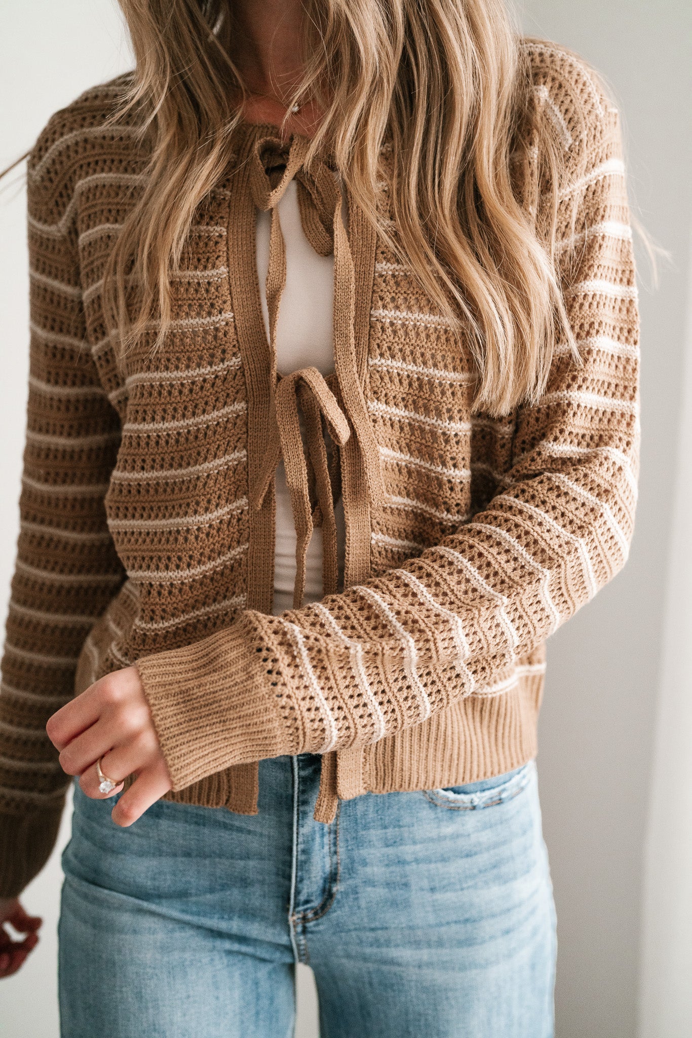 Isla Crochet Sweater