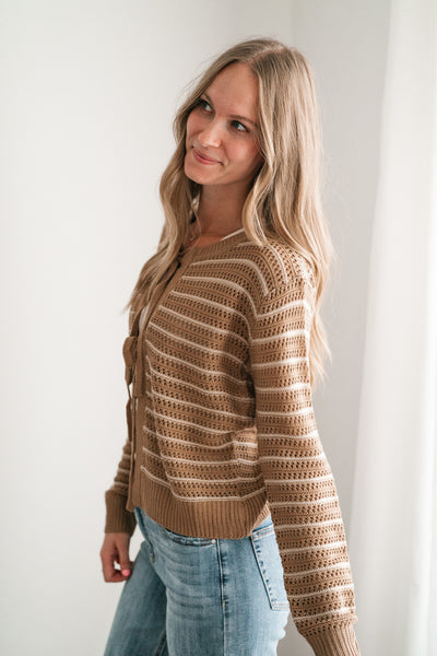 Isla Crochet Sweater