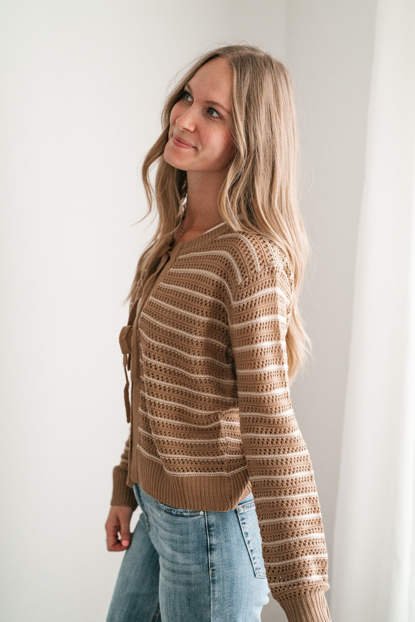 Isla Crochet Sweater