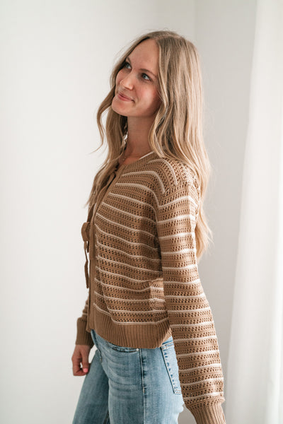 Isla Crochet Sweater