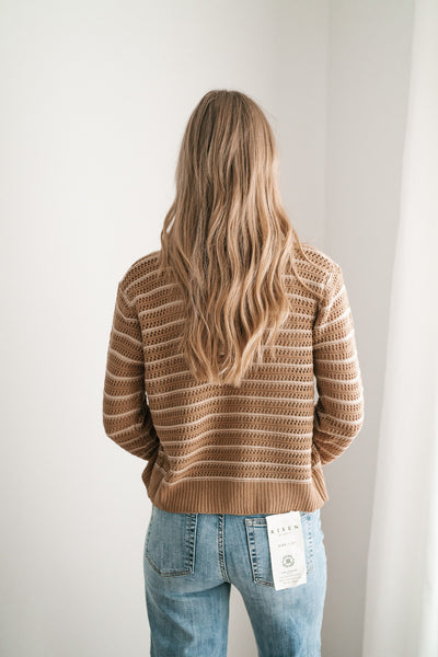 Isla Crochet Sweater