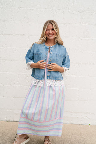 Main Character Denim Jacket