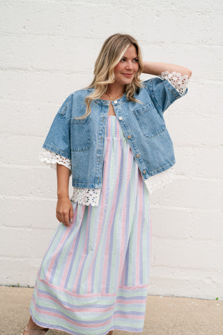 Main Character Denim Jacket