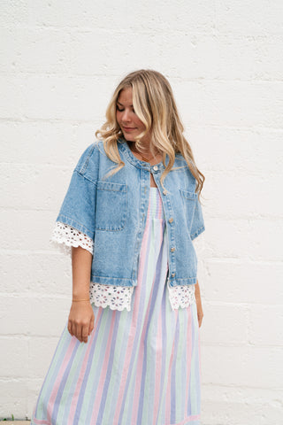 Main Character Denim Jacket