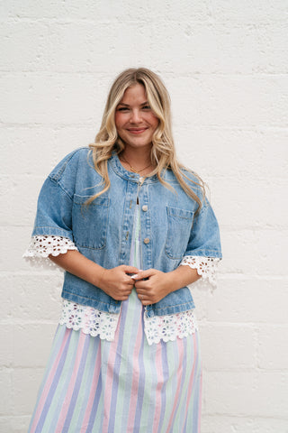Main Character Denim Jacket