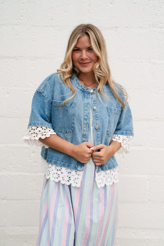 Main Character Denim Jacket