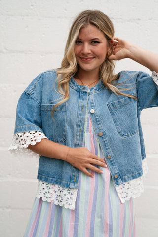 Main Character Denim Jacket