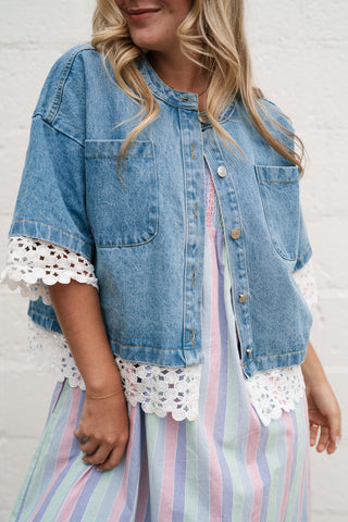 Main Character Denim Jacket