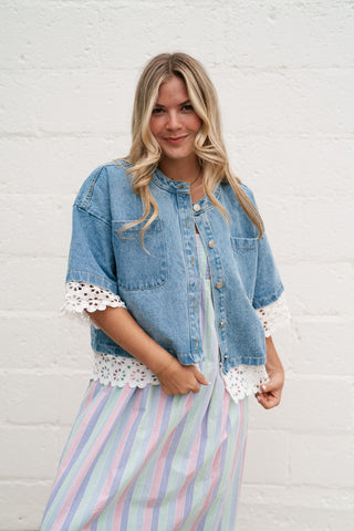 Main Character Denim Jacket