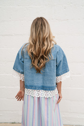 Main Character Denim Jacket