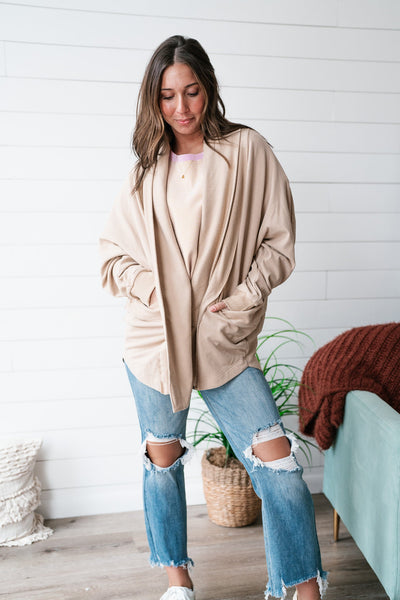 Hadley Relaxed Cardigan