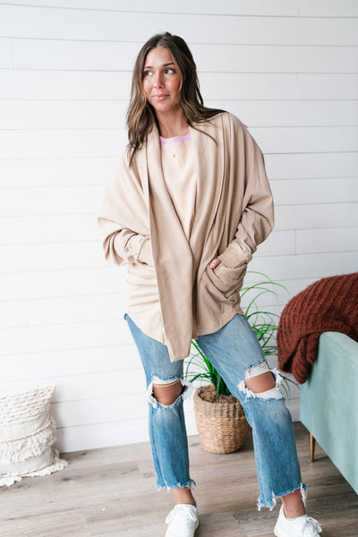 Hadley Relaxed Cardigan