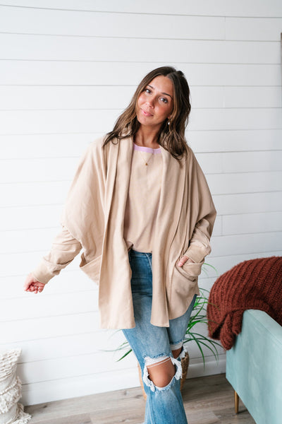 Hadley Relaxed Cardigan