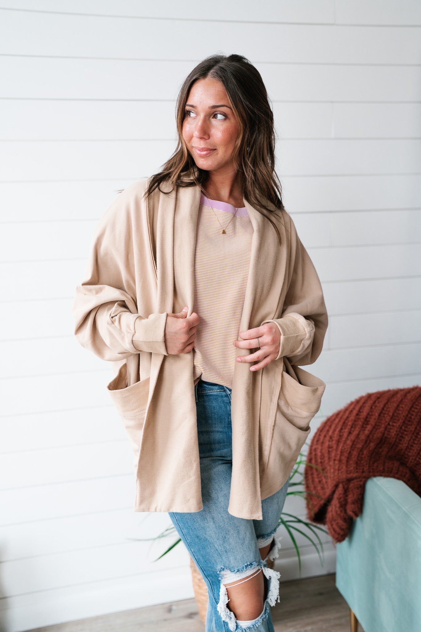 Hadley Relaxed Cardigan