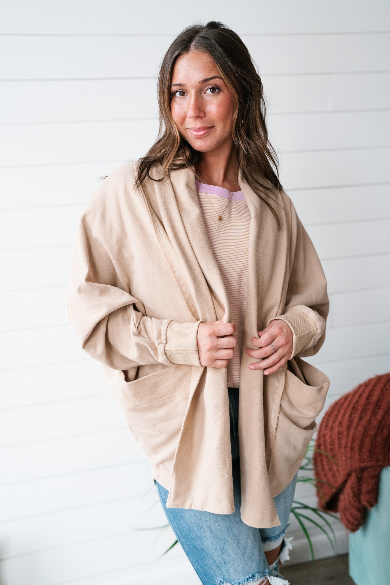 Hadley Relaxed Cardigan