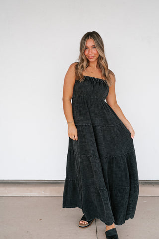 Easy Escape Tiered Dress