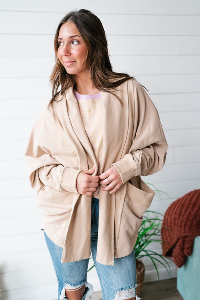 Hadley Relaxed Cardigan