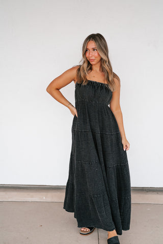 Easy Escape Tiered Dress