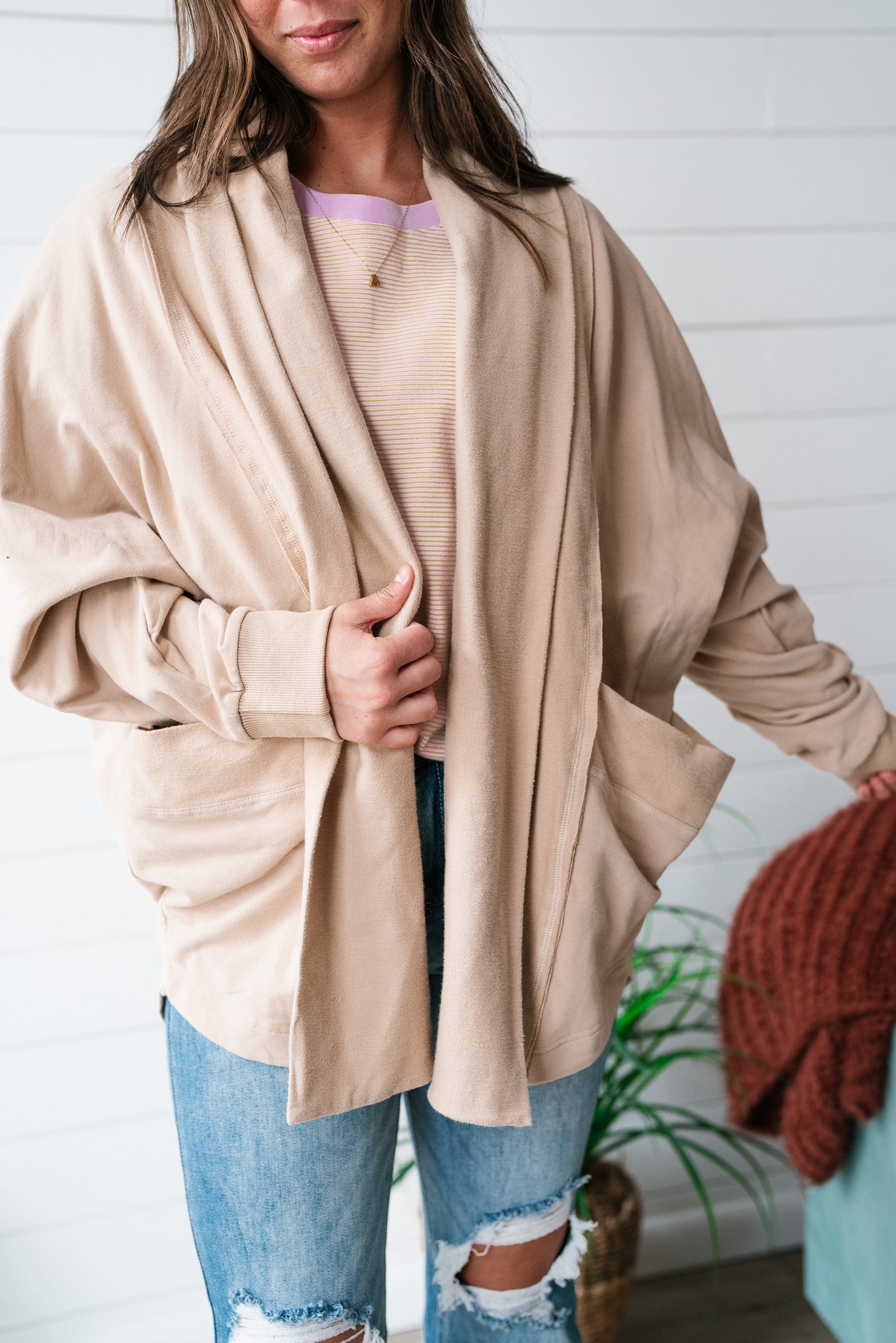 Hadley Relaxed Cardigan