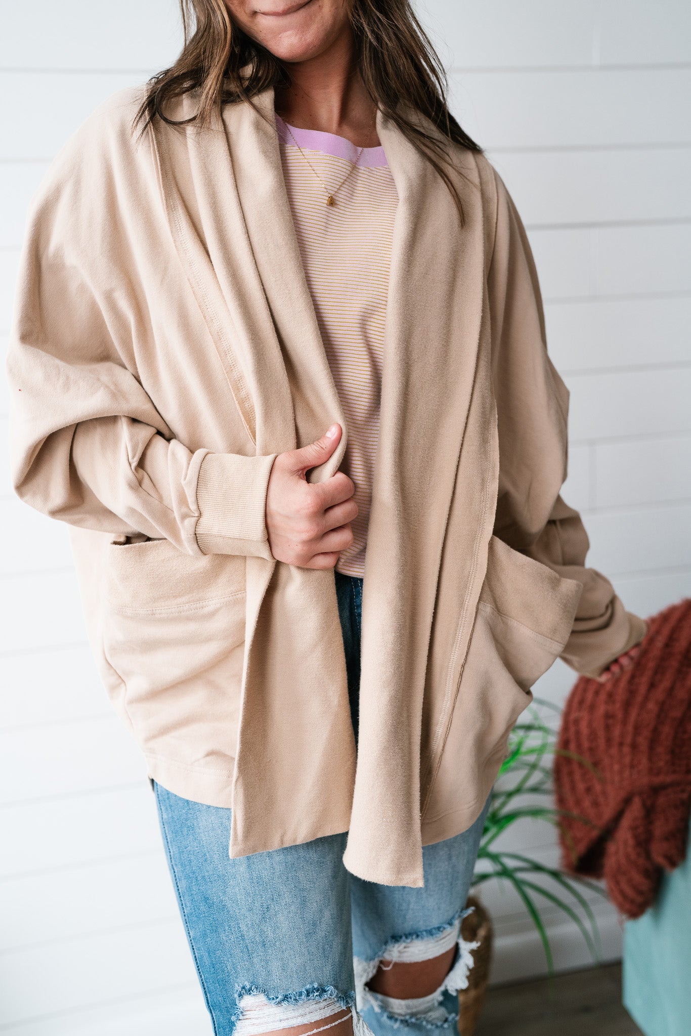 Hadley Relaxed Cardigan