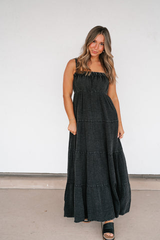 Easy Escape Tiered Dress