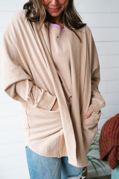 Hadley Relaxed Cardigan