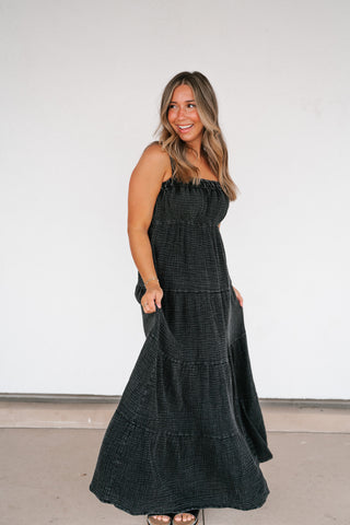 Easy Escape Tiered Dress