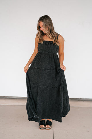 Easy Escape Tiered Dress