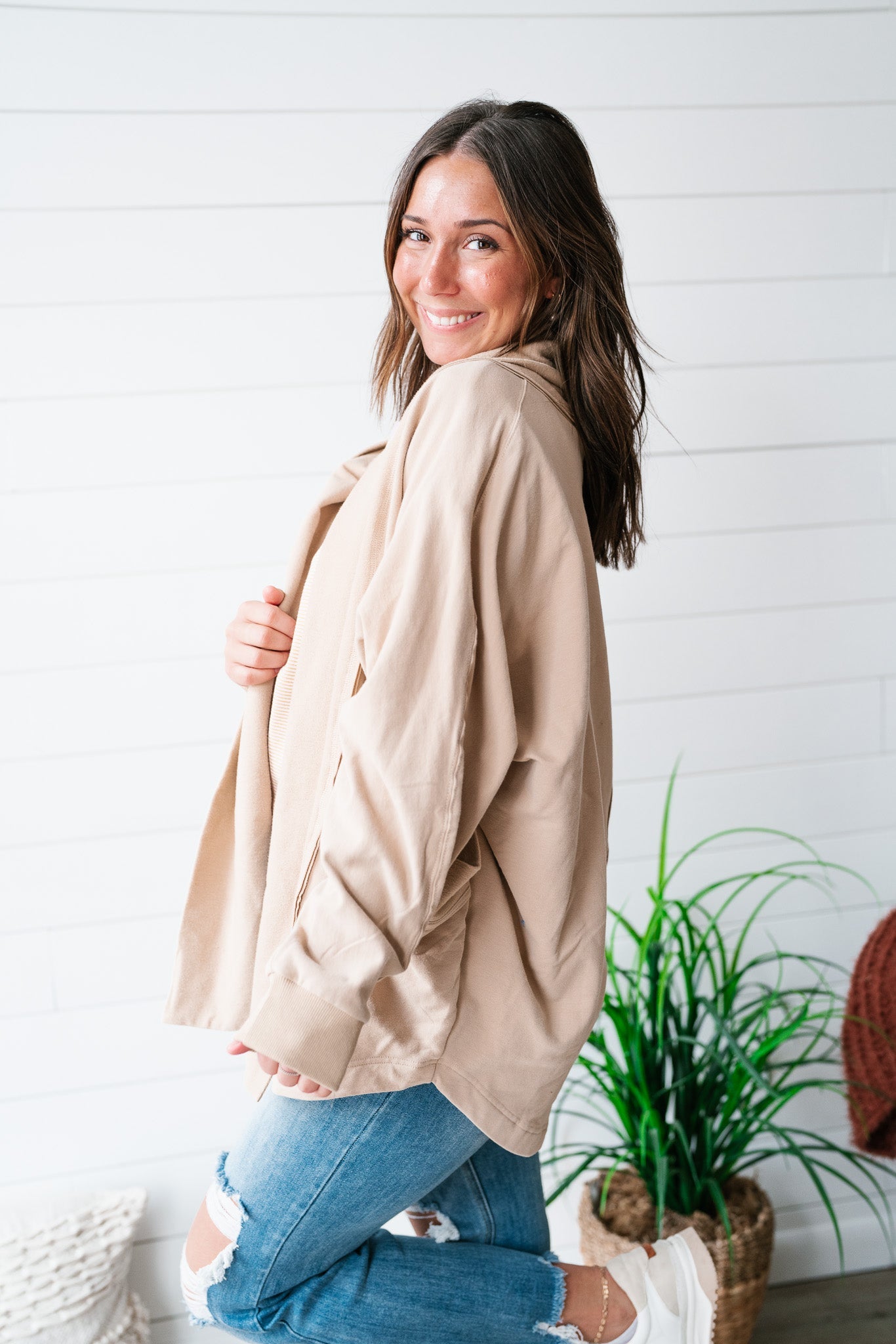 Hadley Relaxed Cardigan