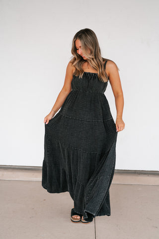 Easy Escape Tiered Dress